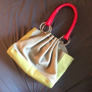 Unique Ted Baker Leather Hobo Handbag